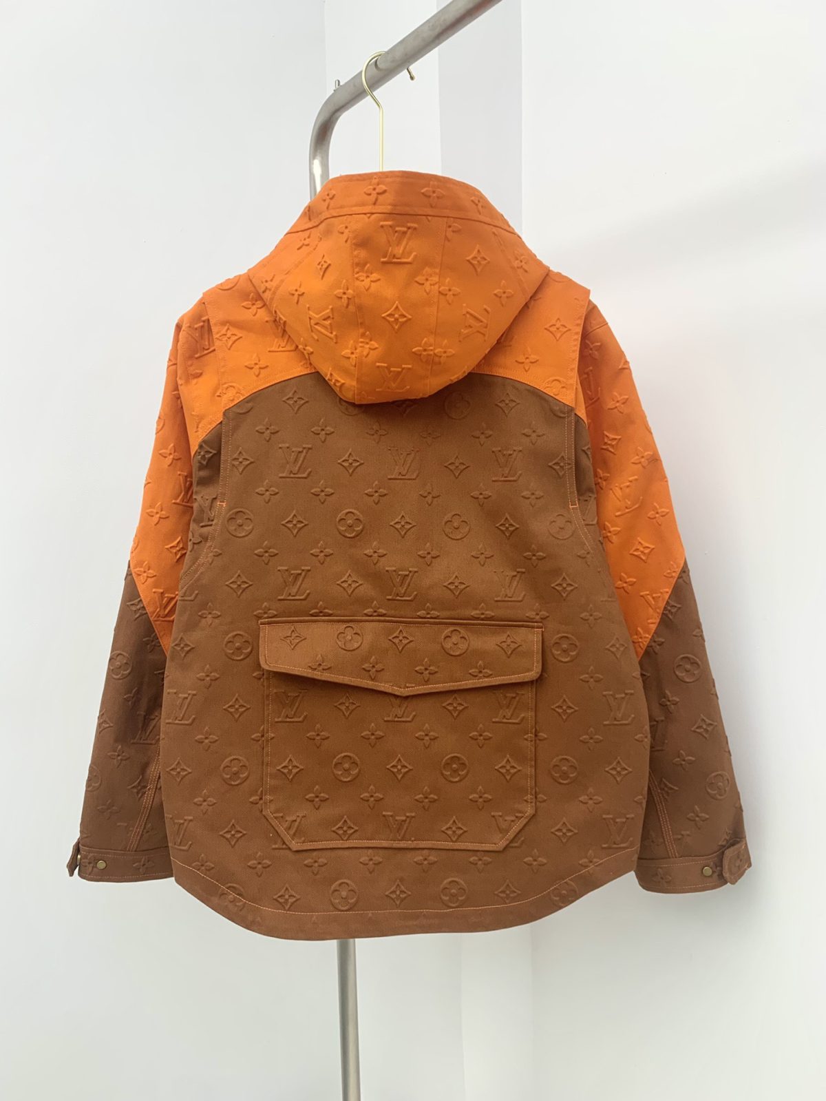 Louis Vuitton Monogram Unisex Jacket Size S-XL - Image 9