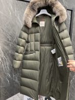 Moncler Boed Long Women Down Jacket Size S-XL - Image 8