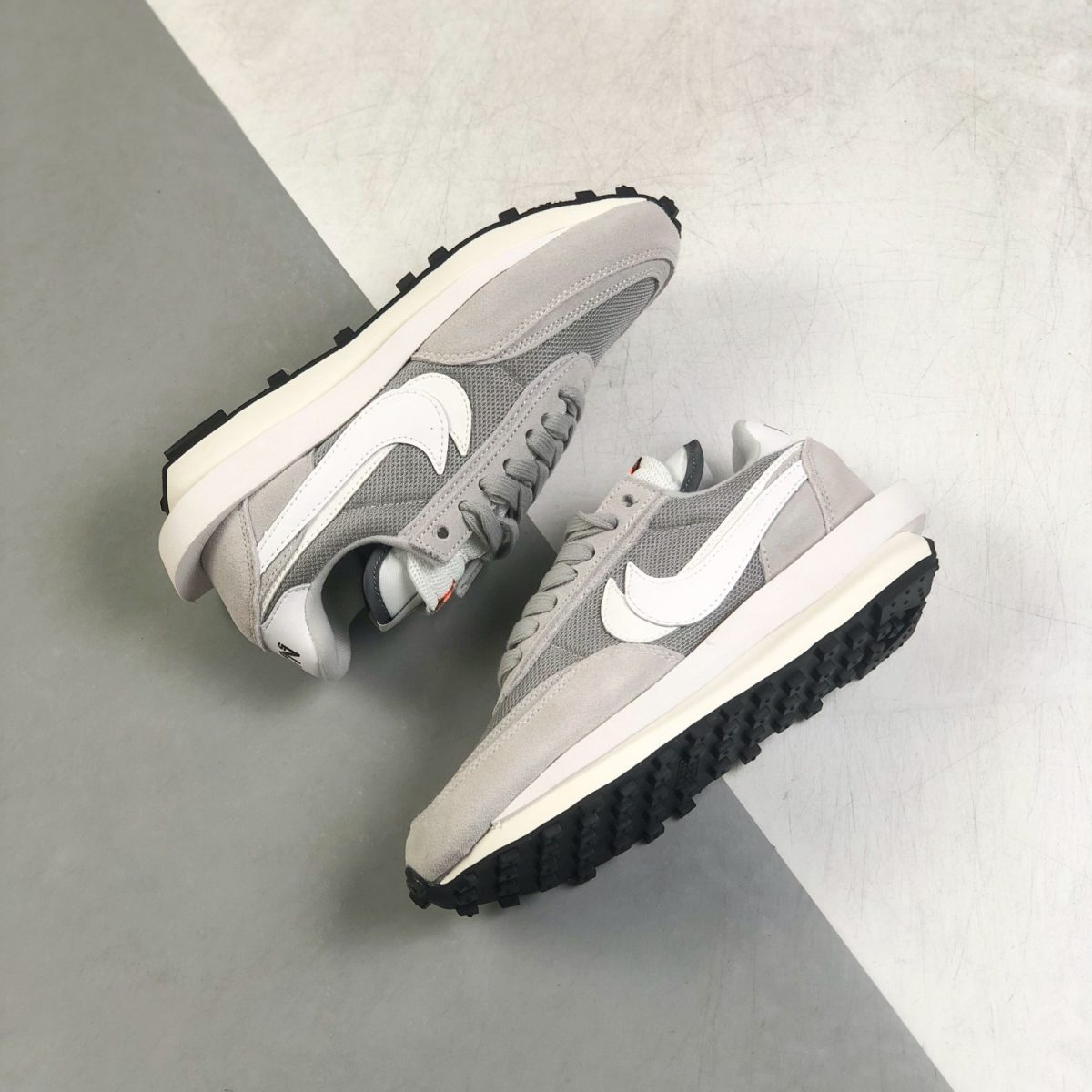 Nike x Sacai LDV Waffle Sneakers Shoes Black Mens/Women 36 - 46 - Image 5