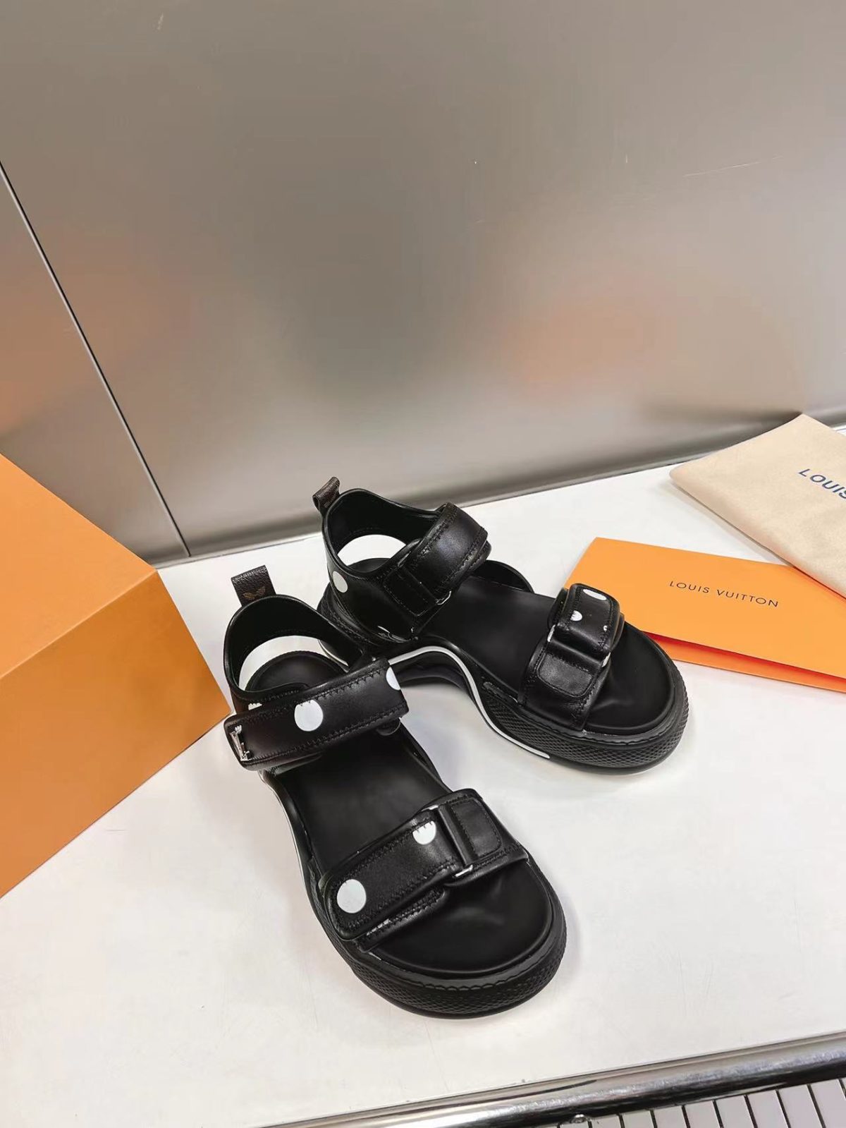 Louis Vuitton Archlight Sandals Size 36-40 - Image 4