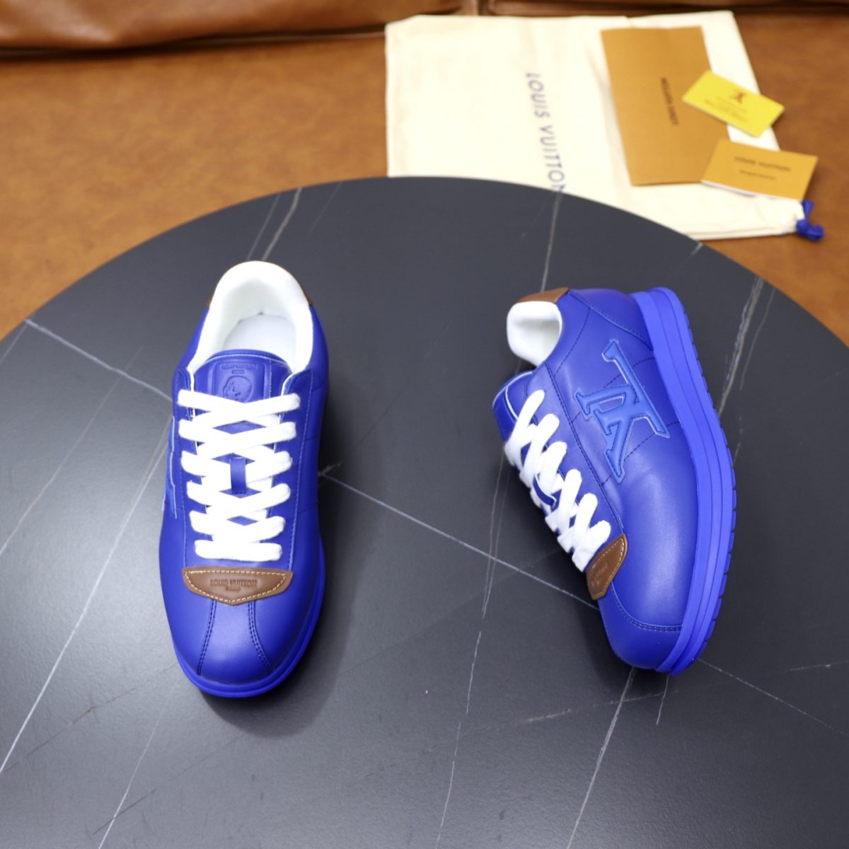 Louis Vuitton Buttersoft Pharrell Williams Monogram Sneaker Size 36-46 - Image 8