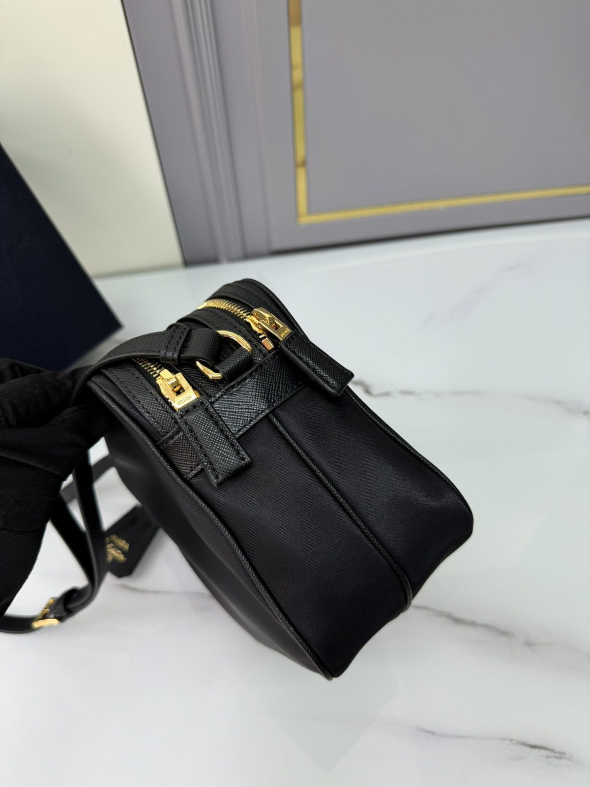 Prada 1BH218 Re-Edition 1978 Re-Nylon Shoulder Bags Size 21*17*8cm` - Image 4