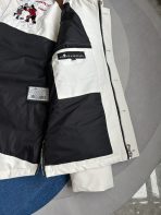 Moose Knuckles 06 Men Winter Jacket Size S-XXL White - Image 9