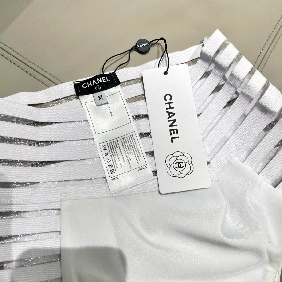 Chanel Swimsuit Size S-XL - Image 9