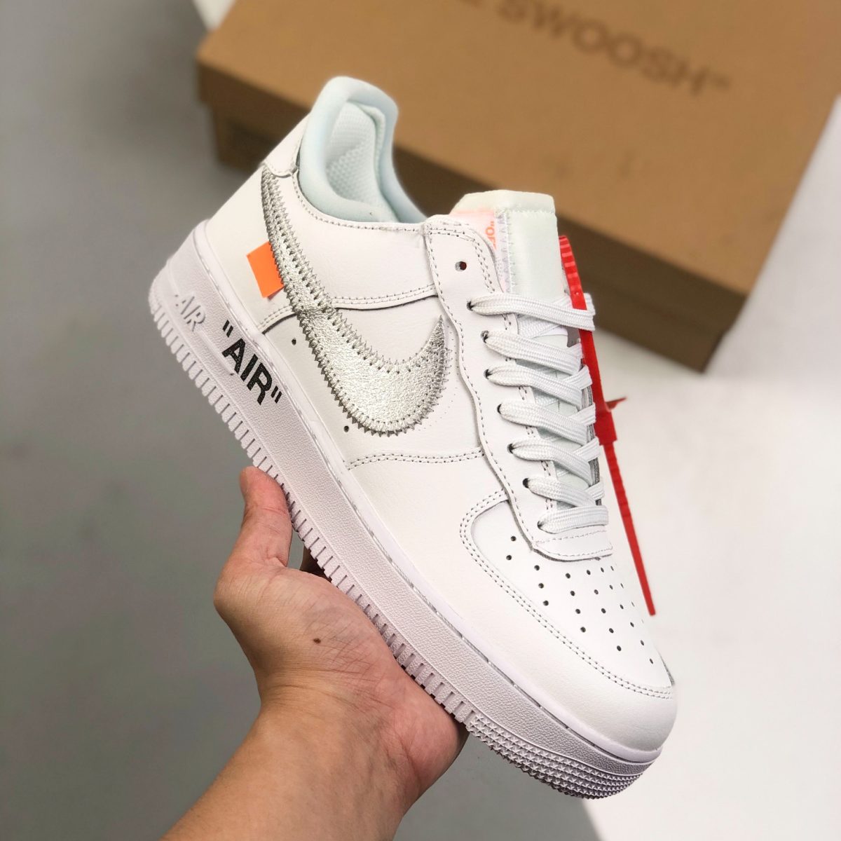 Nike Air Force 1 x OFF White Sneakers Shoes Gr. 36-45 - Image 1