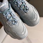 Balenciaga 2023 New Triple S Sneaker Unisex Size 35-45 - Image 4