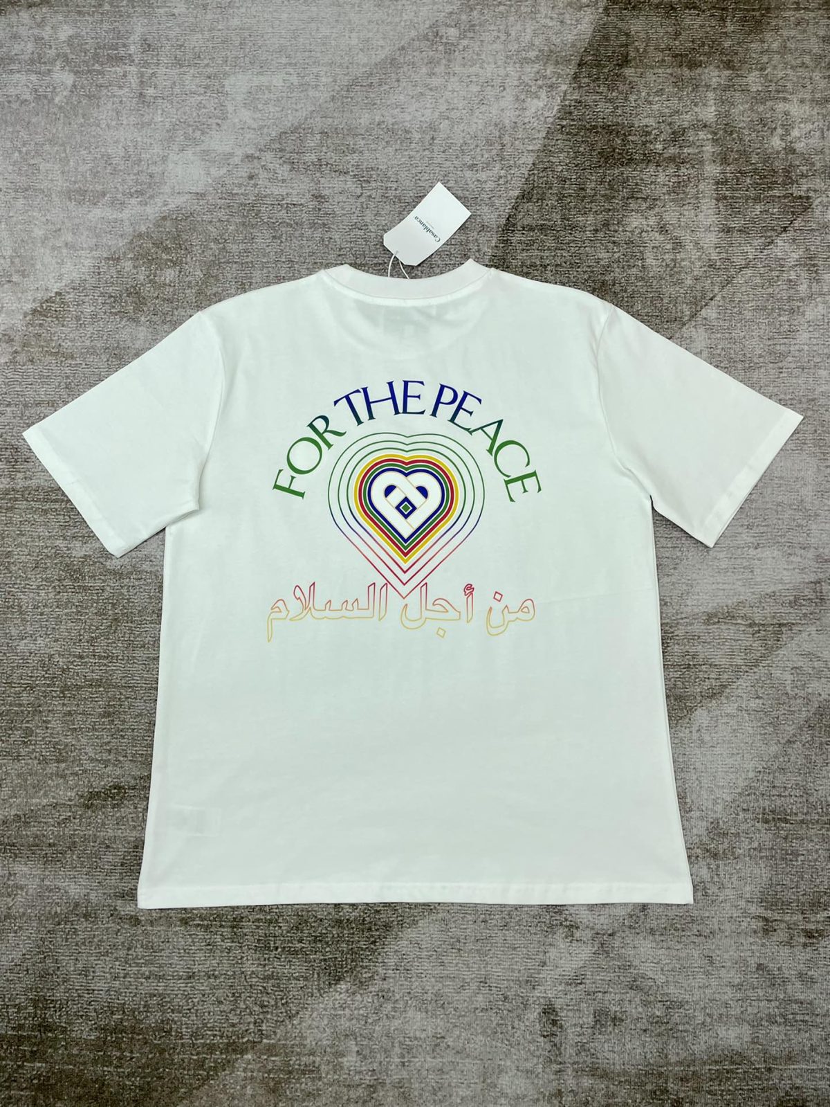 Casablanca T Shirt Size S-XL - Image 4