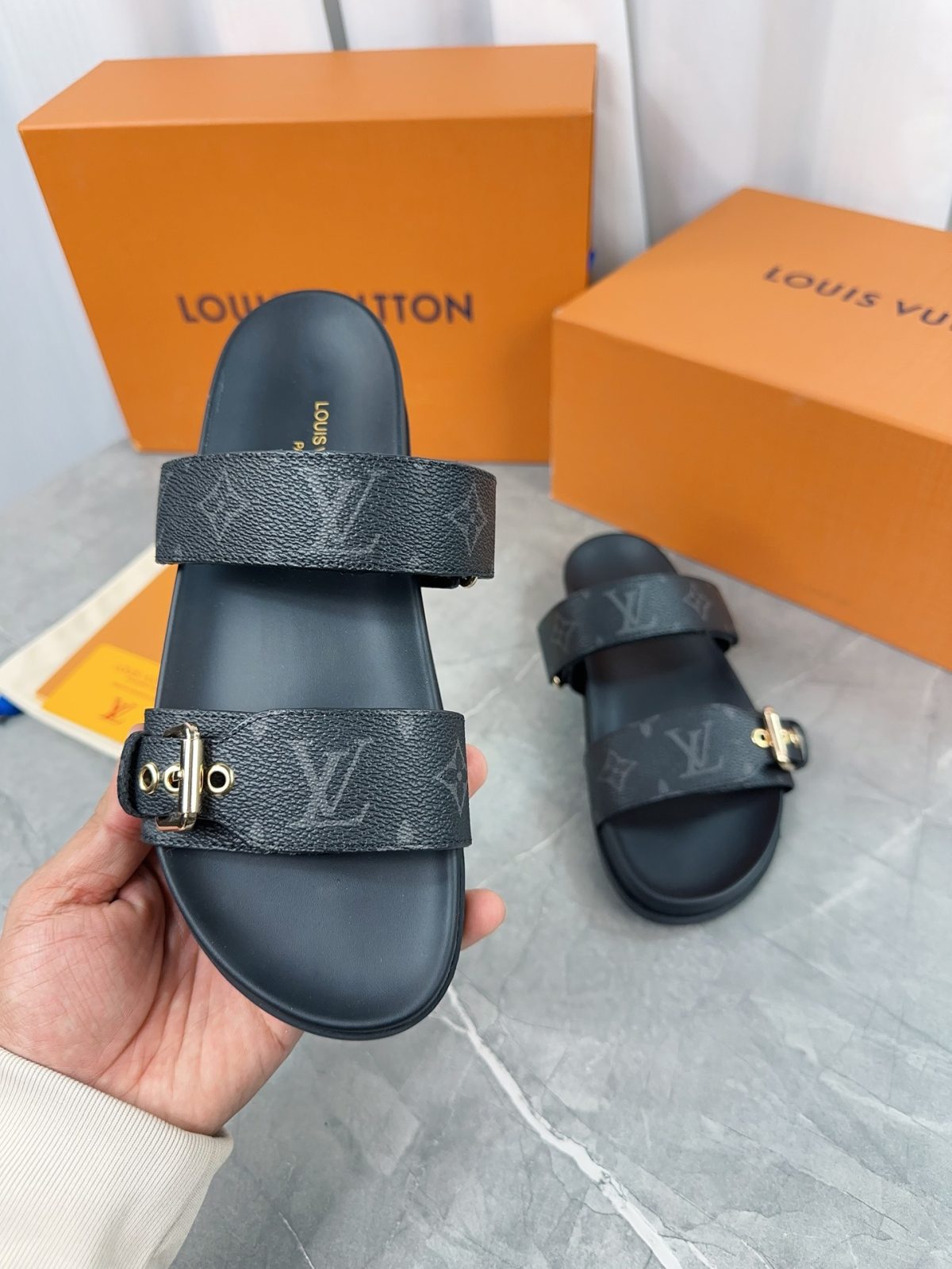 Louis Vuitton 2024ss Slippers Size 36-45 - Image 5