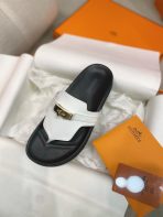 Hermes Kelly Empire Slippers Size 35-40 - Image 9