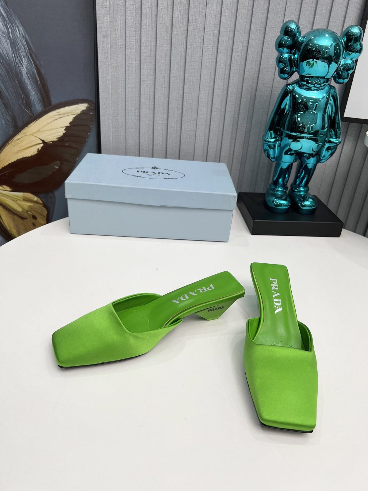Prada 2024 New Monolith sandals Size 36-41 - Image 4