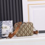 Dior 2022SS Oblique Men Shoulder Bags 17*12*6cm