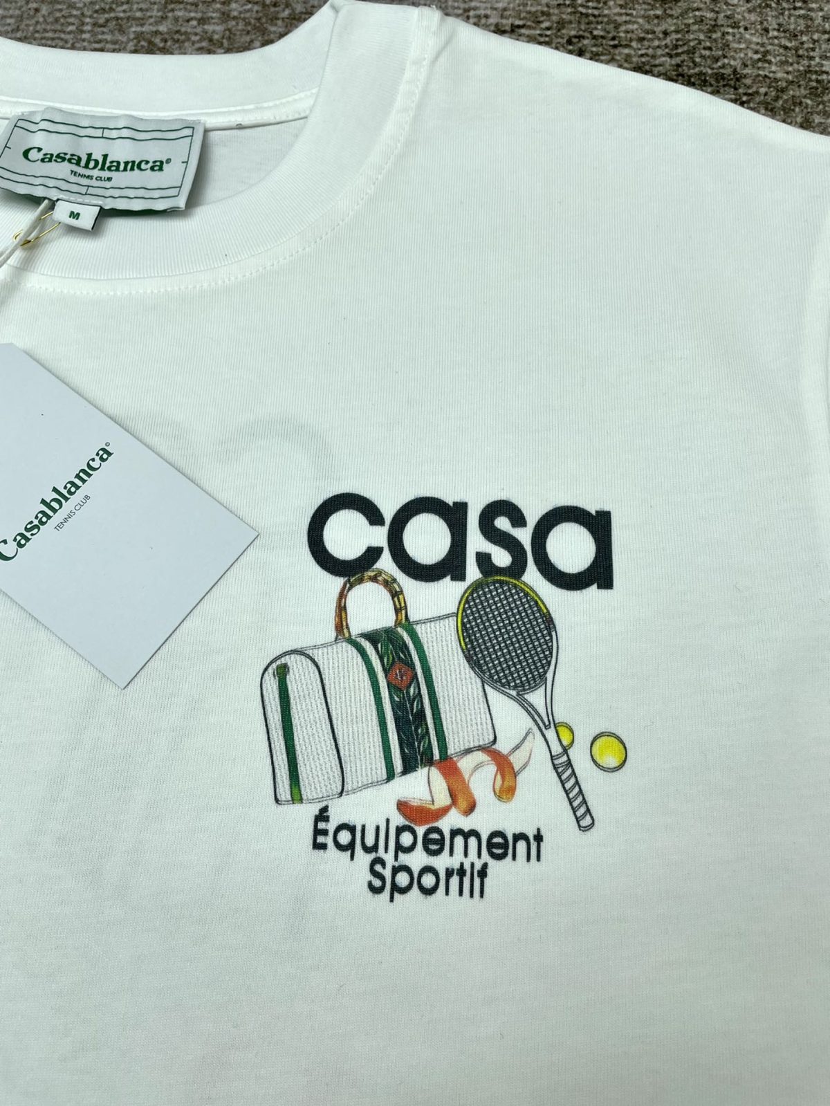 Casablanca T Shirt Size S-XL - Image 4