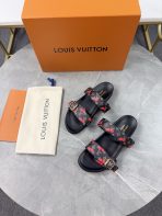 Louis Vuitton Pool Pillow Flat Comfort Slippers Size 36-46 - Image 3