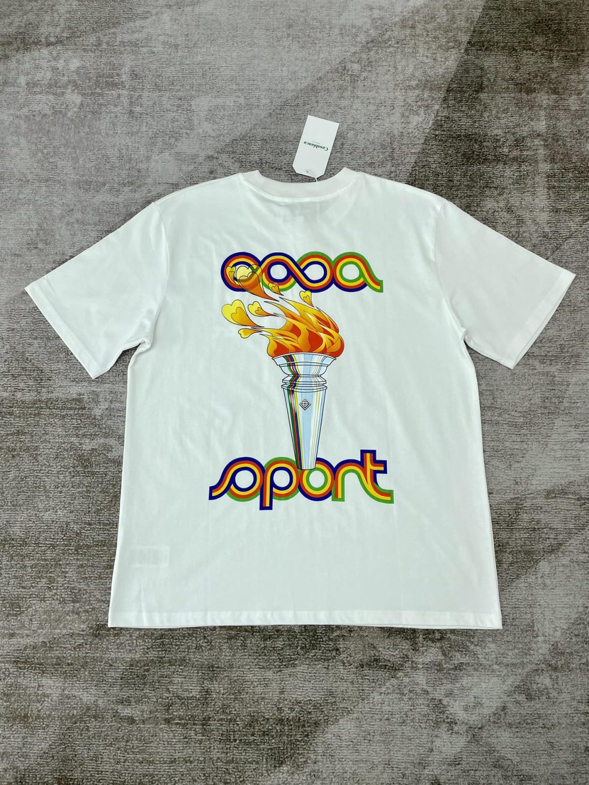 Casablanca T Shirt Size S-XL - Image 3