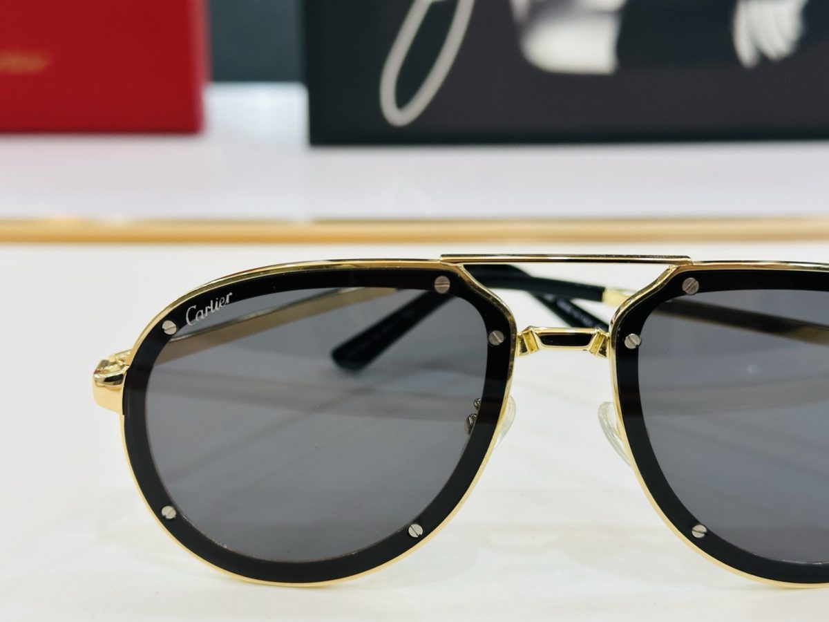 Cartier Sunglasses 6-Color - Image 3