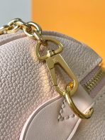 Louis Vuitton M47136 Pink Speedy Bandoulière 20 Women Shoulder Bags Size 20.5*13.5*12cm - Image 4