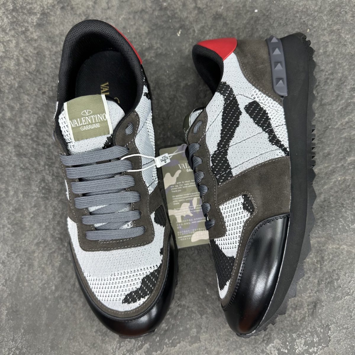 Valentino Rockrunner Sneaker Size 36-46 - Image 4