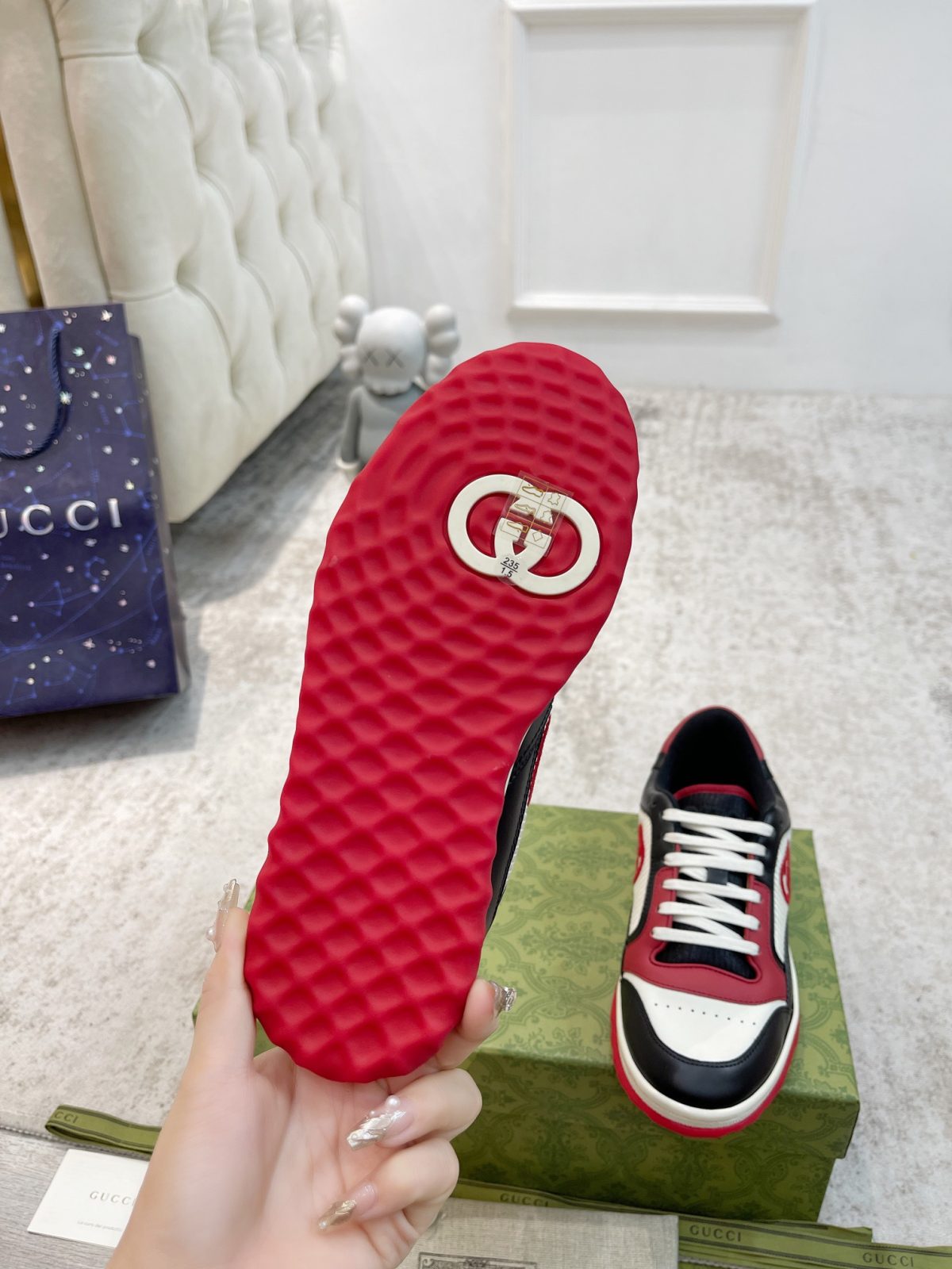 Gucci MAC80 Sneaker Size 36-45 - Image 9