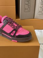 Louis Vuitton LV Trainer Diamond Sneaker Size 36-46 - Image 5