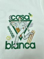 Casablanca T Shirt Size S-XL - Image 4