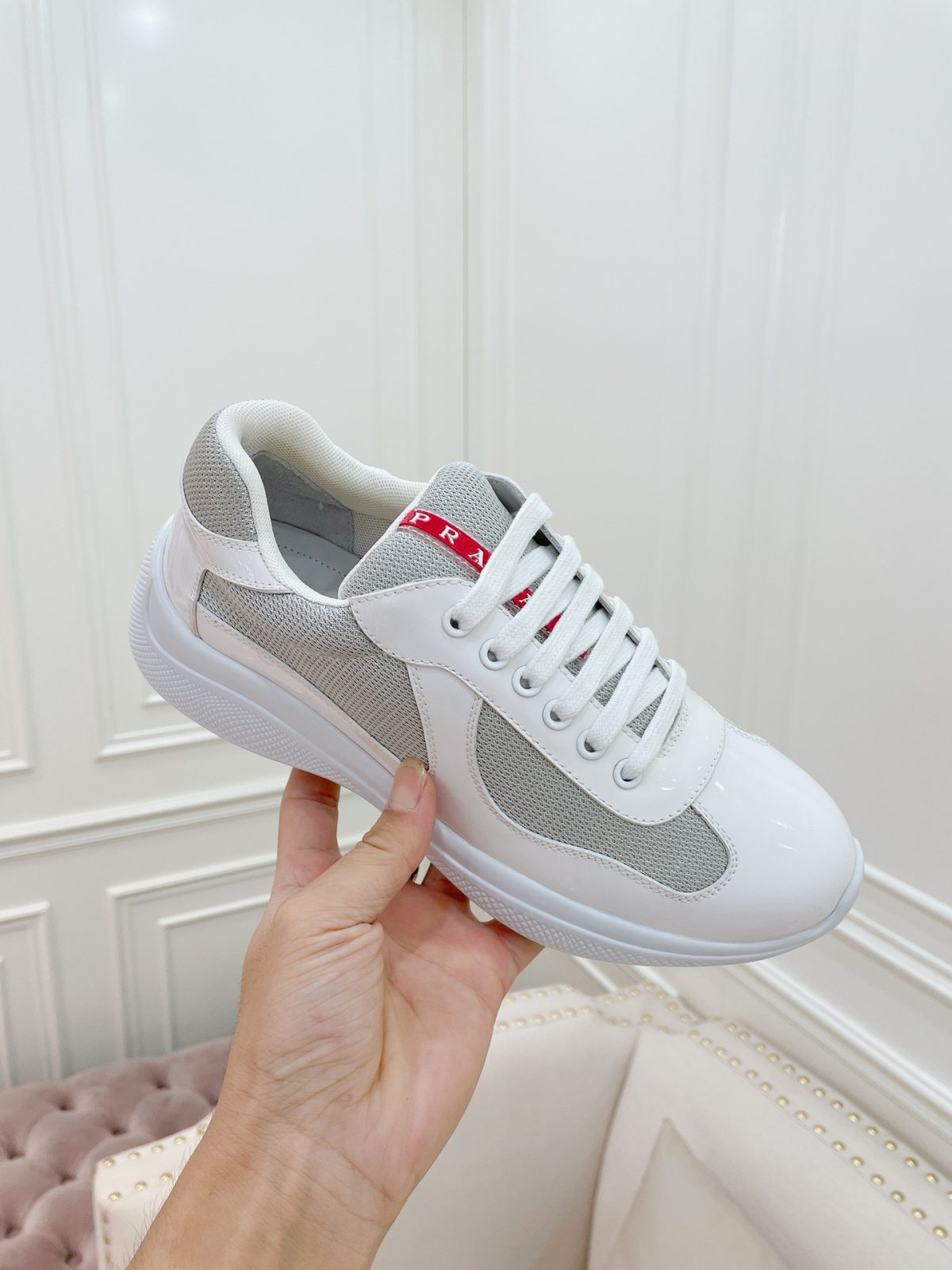 Prada America's Cup Sneaker Size 36-46 - Image 4