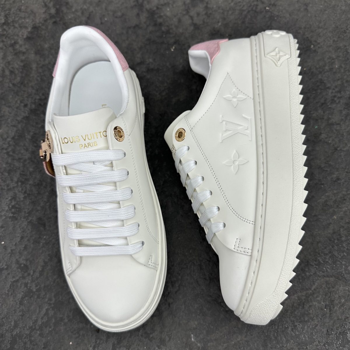 Louis Vuitton Time Out Sneaker Size 36-41 - Image 4
