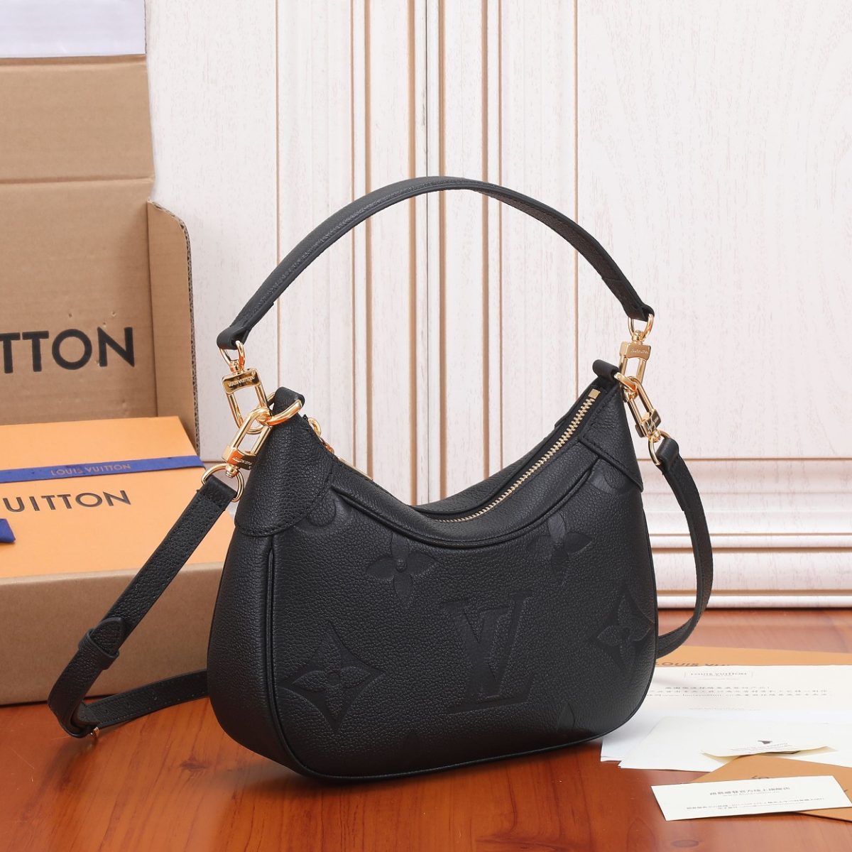 Louis Vuitton M46002 Bagatelle Women Bags Size 22*14*9cm - Image 3