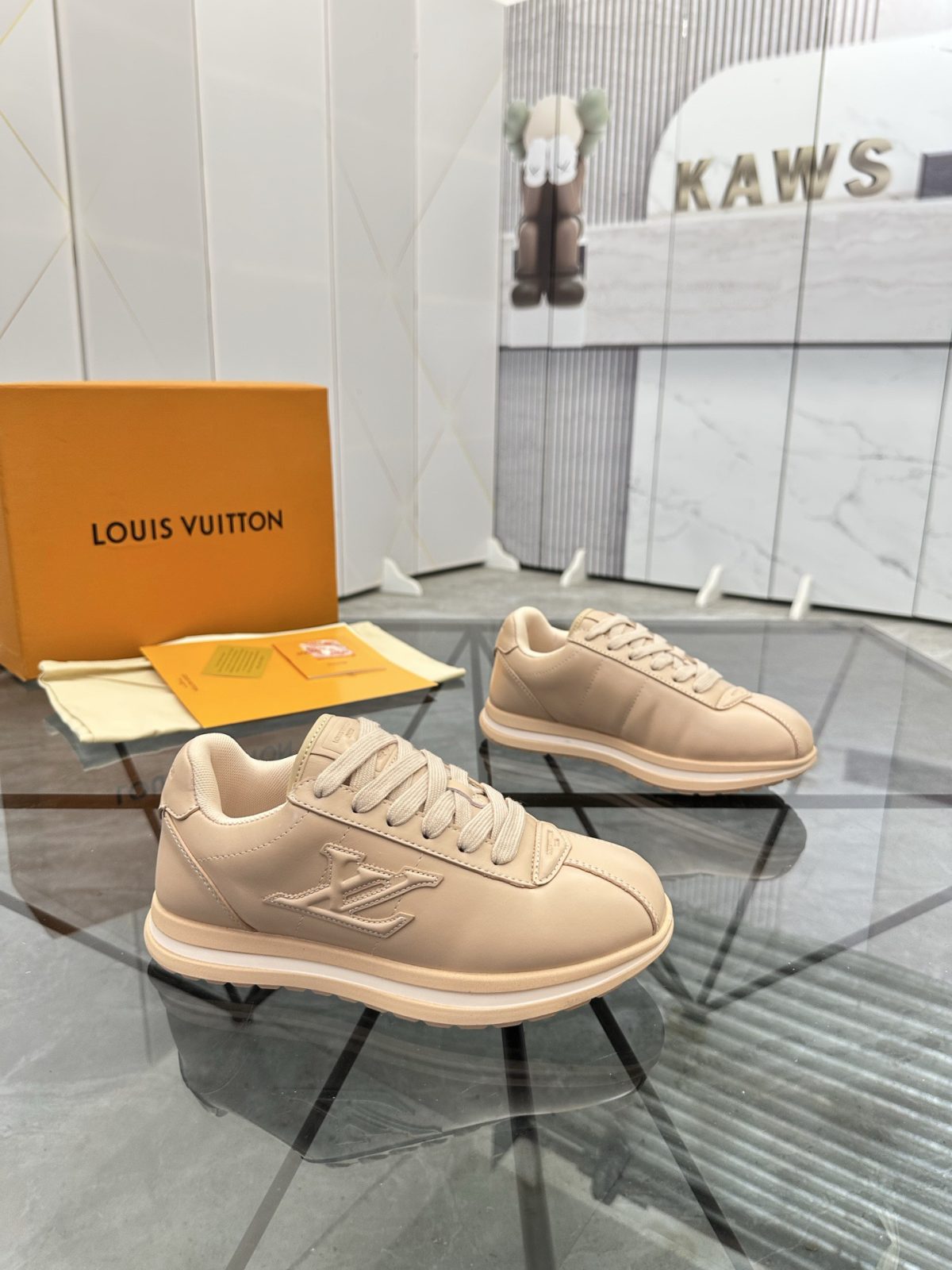 Louis Vuitton Buttersoft Pharrell Williams Monogram Sneaker Size 36-46 - Image 3