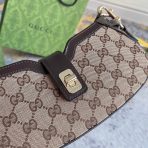Gucci GG 786015 Moon side Women Shoulder Bags Size 24*12*5cm - Image 3