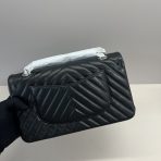 Chanel CF1112 Shoulder Bags Sheepskin 25cm - Image 4