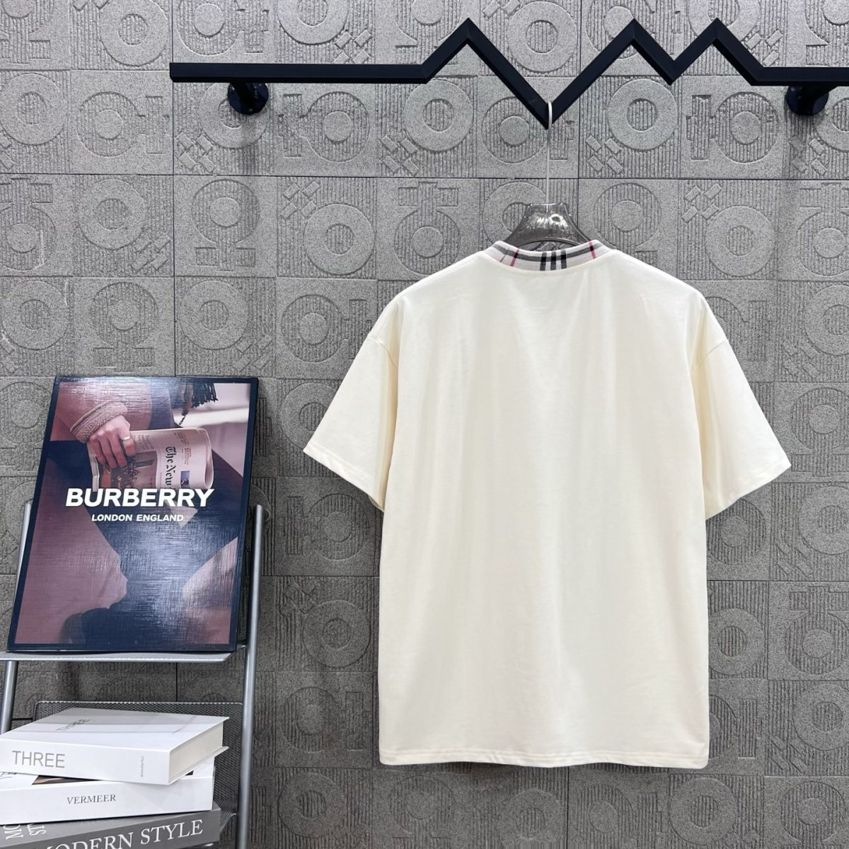 Burberry Logo T Shirt Size XS-L - Image 7
