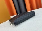Louis Vuitton New Pouch Damier Graphite Clutch Bags Size 21*27*5cm - Image 4