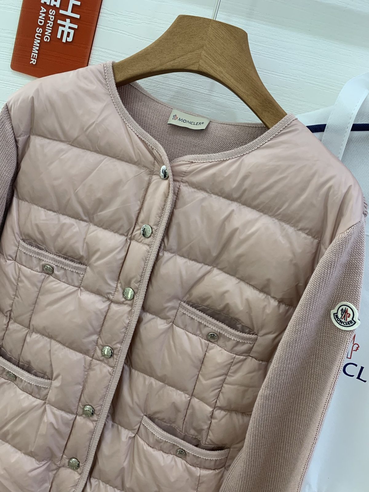 Moncler 25SS Women Down Jacket Size S-XL - Image 3