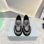 Prada New Women Loafers Size 35-41 - Image 2