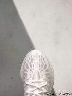 Yeezy 350 Boost 350 V2 Mono Lce Mens/Women Sneakers Shoes White 36 - 45 - Image 2