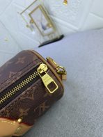 Louis Vuitton Monogram Eclipse Reverse Keepall 25 Travel Bags Size 25*15*11cm - Image 6