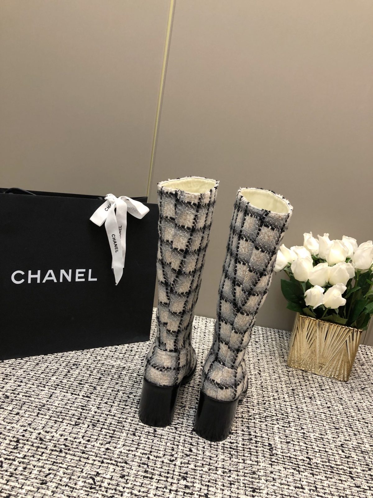 Chanel Women High Boots Size 36-41 - Image 3