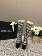 Chanel Women High Boots Size 36-41 - Image 3
