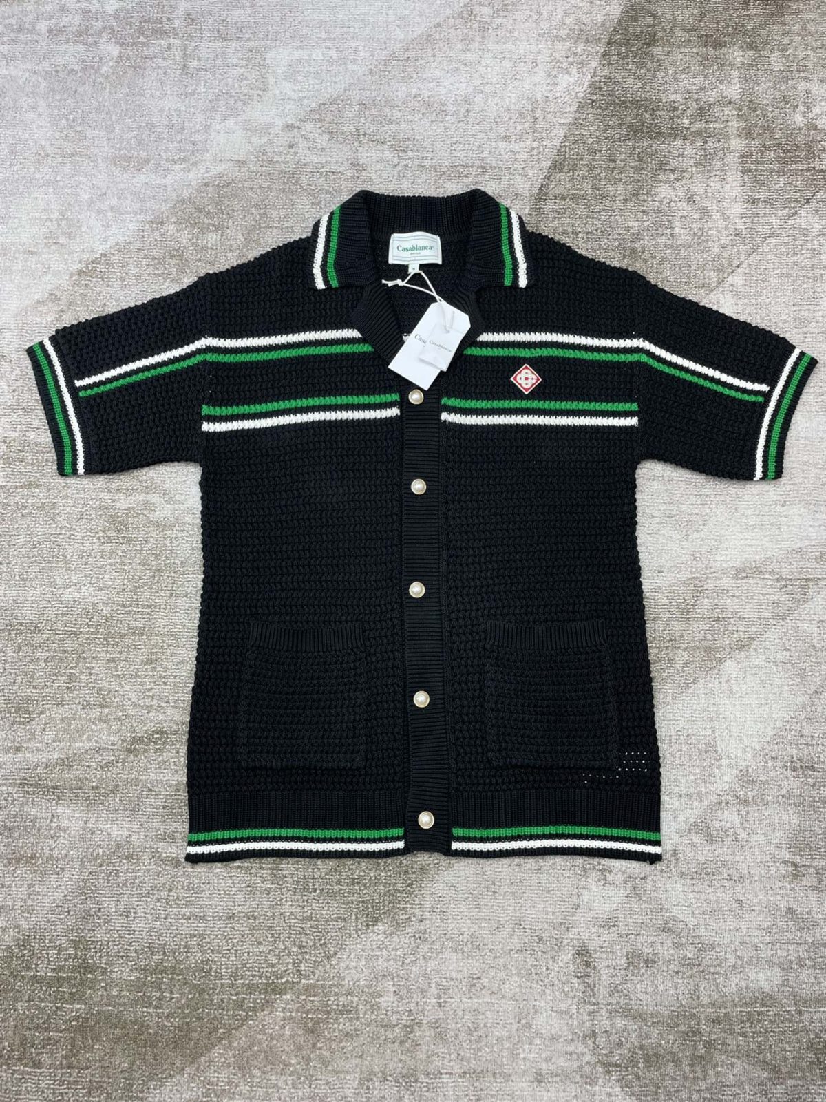 Casablanca Polo Shirt Size S-XL - Image 1