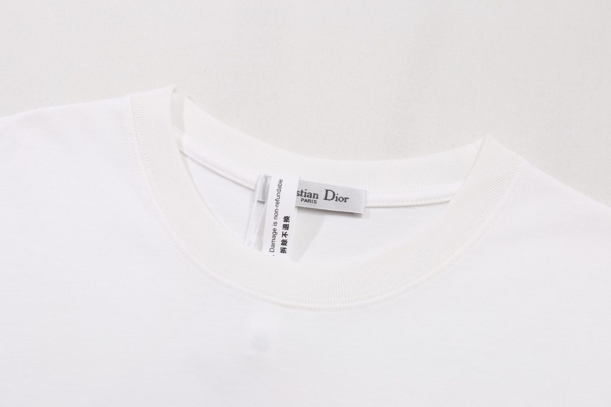 Dior Unisex T Shirt XS-L - Image 3