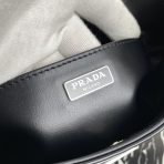 Prada 1BC499 Cleo Brushed Leather Shoulder Bags Size 27*22*6cm - Image 10