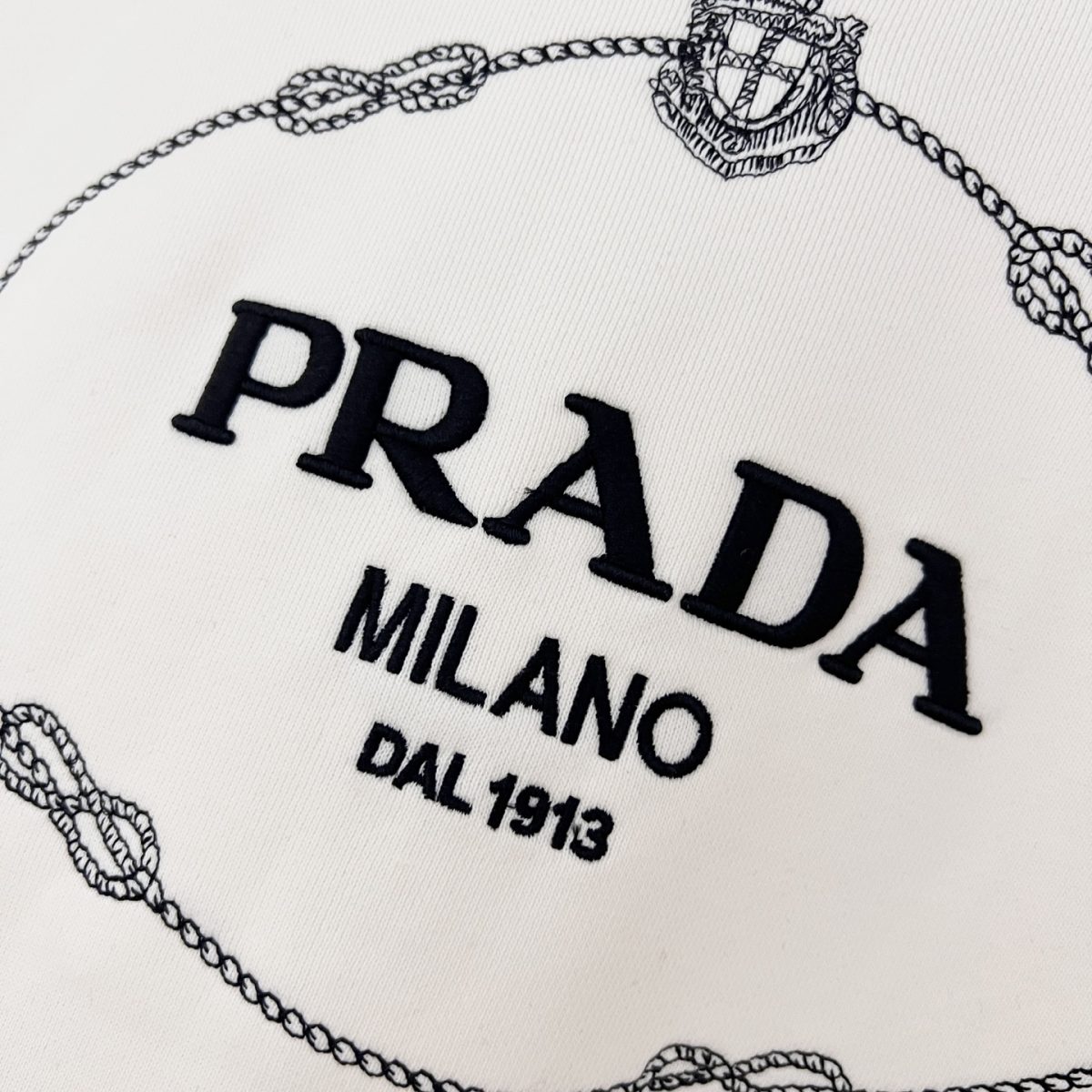 Prada New Unisex Sweatshirt Size S-XL - Image 10