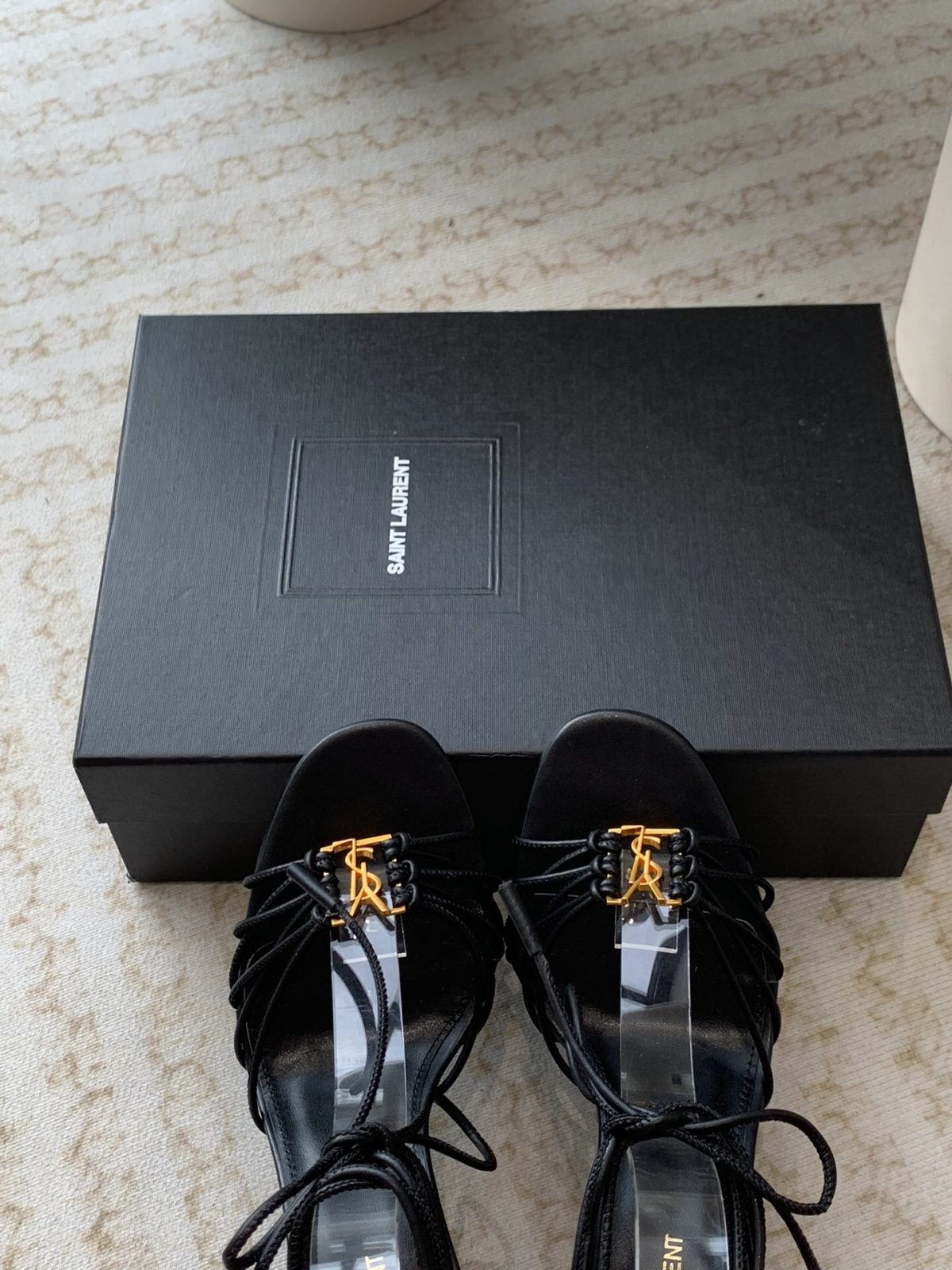 YSL BABYLONE Pumps Size 35-40 - Image 7
