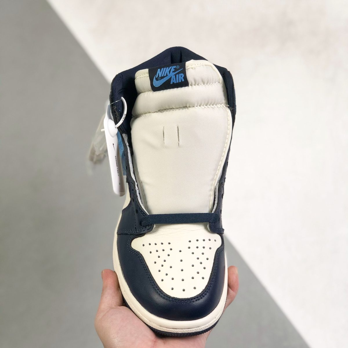 Nike Air Jordan 1 High Top Sneakers Shoes Gr. 36-46 - Image 2
