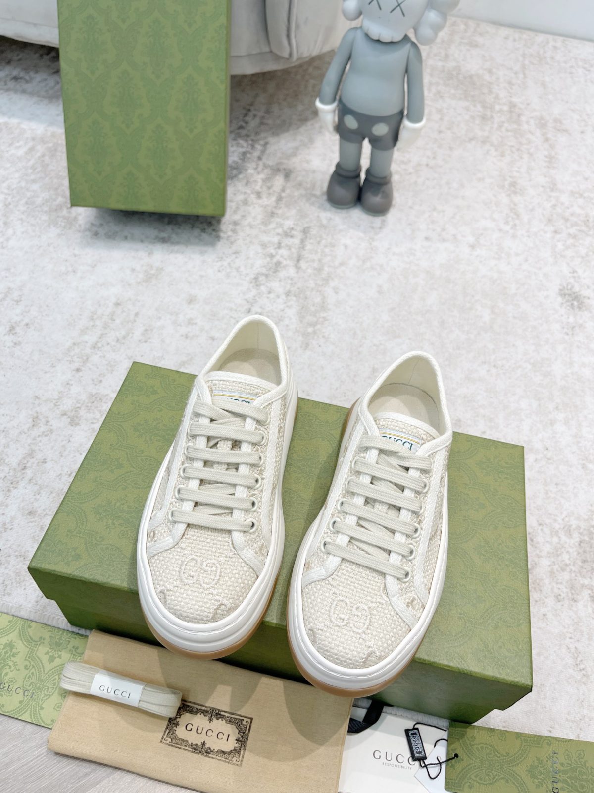 Gucci Tennis 1977 Sneaker Size 36-41 - Image 2