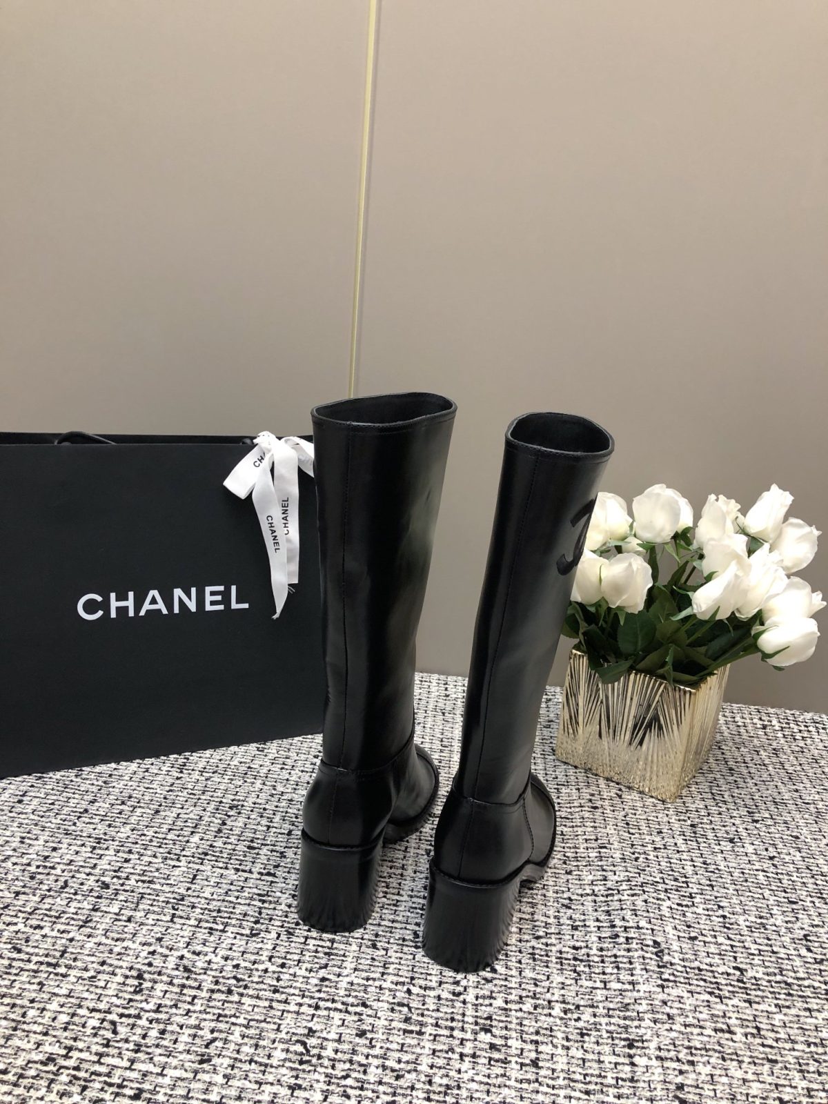 Chanel Women High Boots Size 36-41 - Image 7