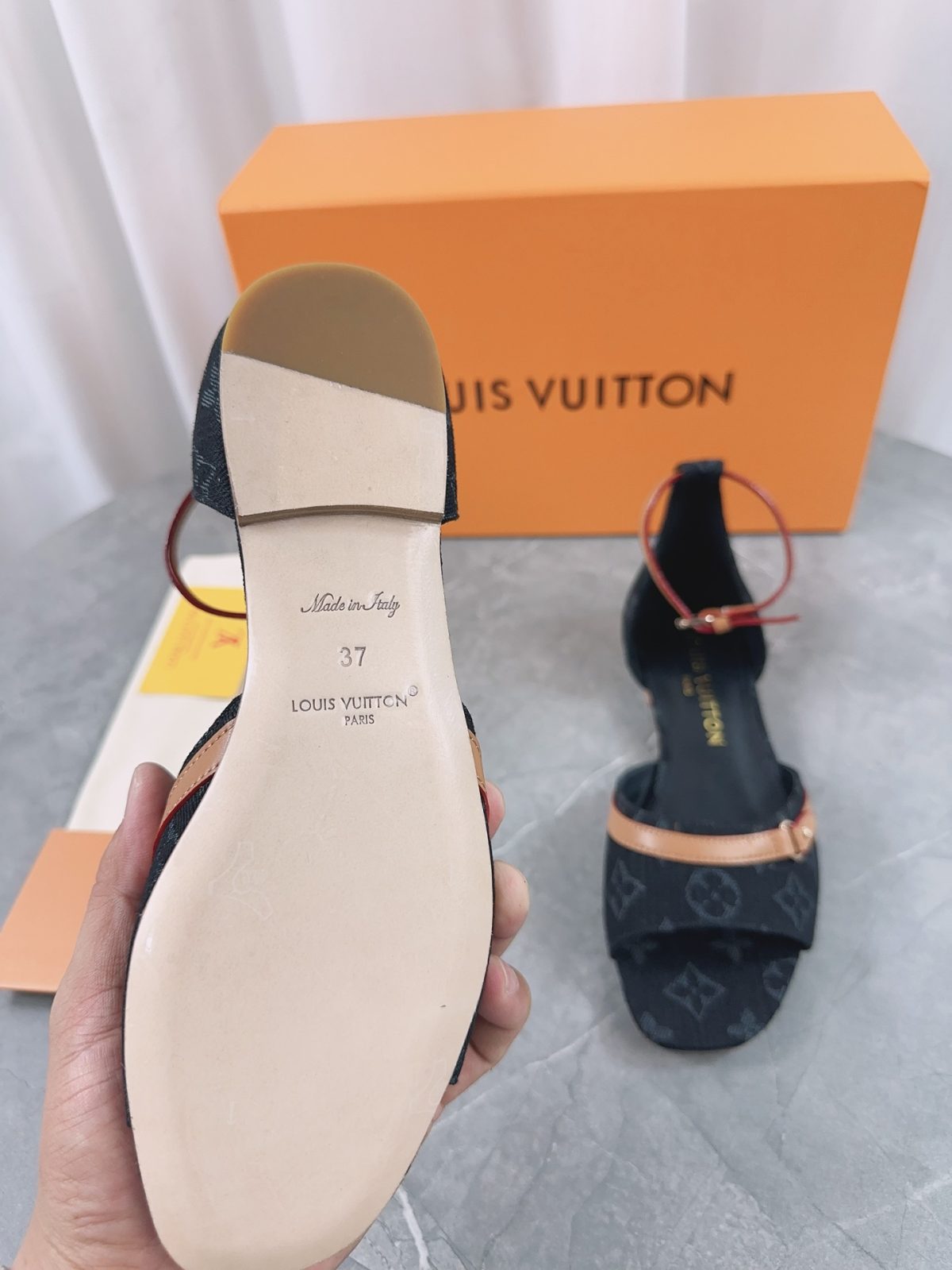 Louis Vuitton 2024ss Slippers Size 36-41 - Image 7