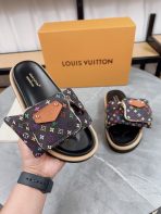 Louis Vuitton Pool Pillow Flat Comfort Slippers Size 36-46 - Image 4