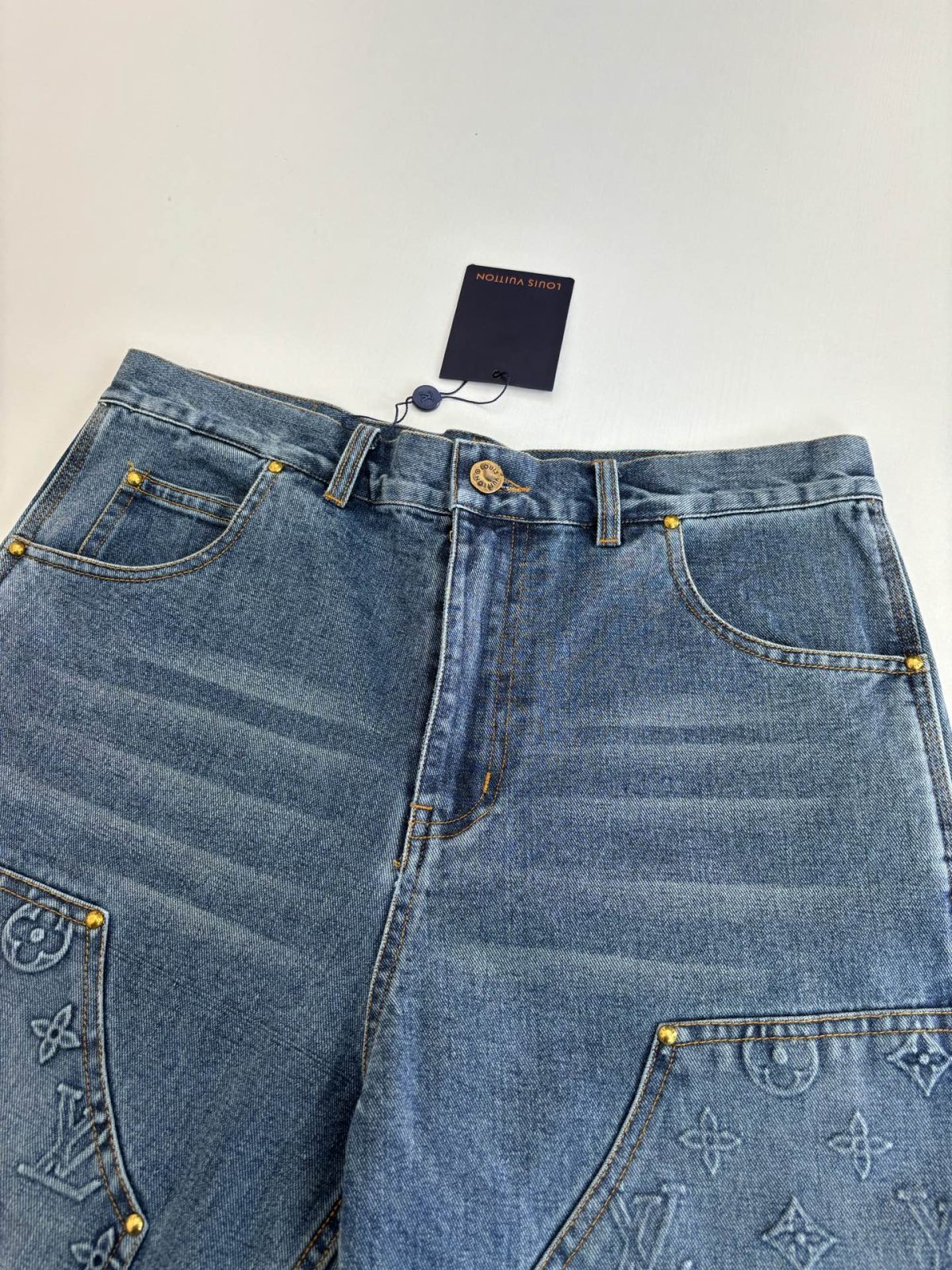 Louis Vuitton Unisex Jeans Size S-XL - Image 14