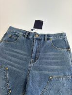 Louis Vuitton Unisex Jeans Size S-XL - Image 14